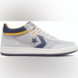 Converse Fastbreak Pro Mid Sneakers, Grey, Women’s Size 9-1/2